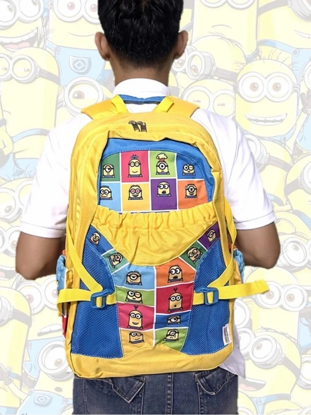 Minions youth backpack book bag